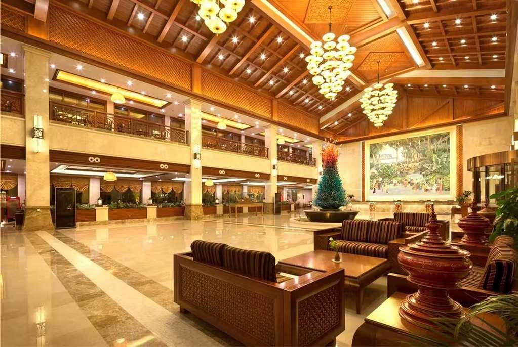 Hotel Ramada Plaza Xishuangbanna Interior foto